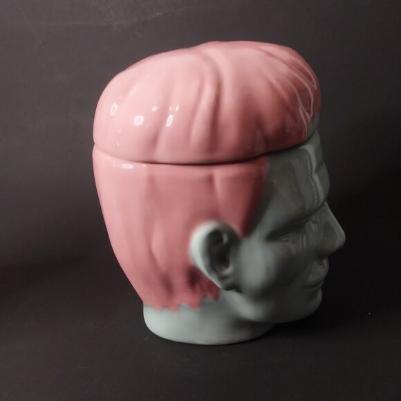 Pastel Frankenstein Monster Canister Jar - Picture 8 of 12